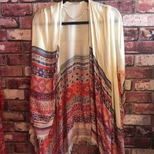 Urban Outfitters light weight poncho